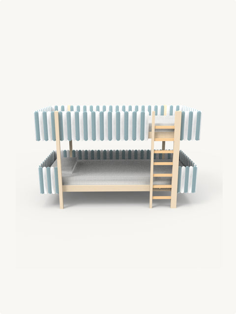 Bruco - Petal Single Bed|Kids Bed-Bimbocasa