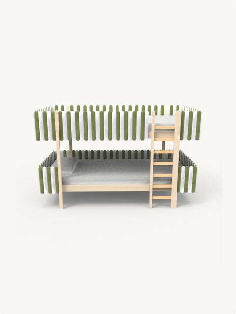 Bruco - Petal Single Bed|Kids Bed-Bimbocasa