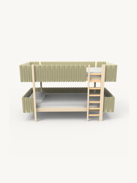 Bruco - Petal Single Bed|Kids Bed-Bimbocasa