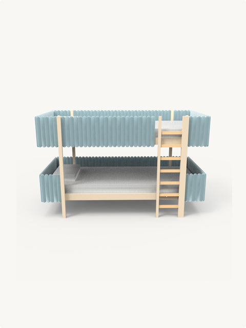 Bruco - Petal Single Bed|Kids Bed-Bimbocasa