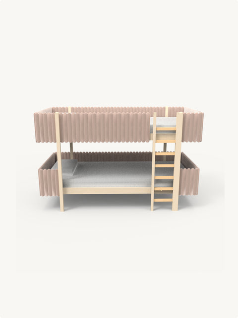 Bruco - Petal Single Bed|Kids Bed-Bimbocasa