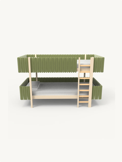 Bruco - Petal Single Bed|Kids Bed-Bimbocasa