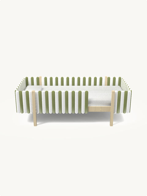 Bruco - Petal Junior Bed|Kids Bed-Bimbocasa