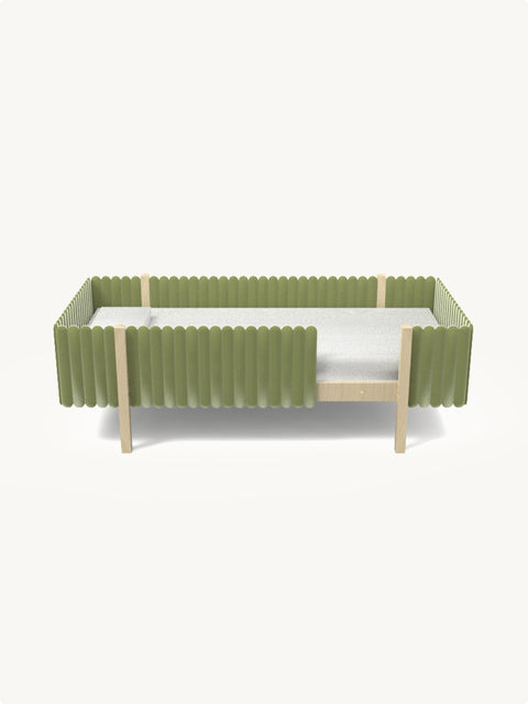 Bruco - Petal Junior Bed|Kids Bed-Bimbocasa