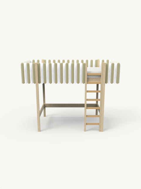 Bruco - Petal Junior Bed|Kids Bed-Bimbocasa
