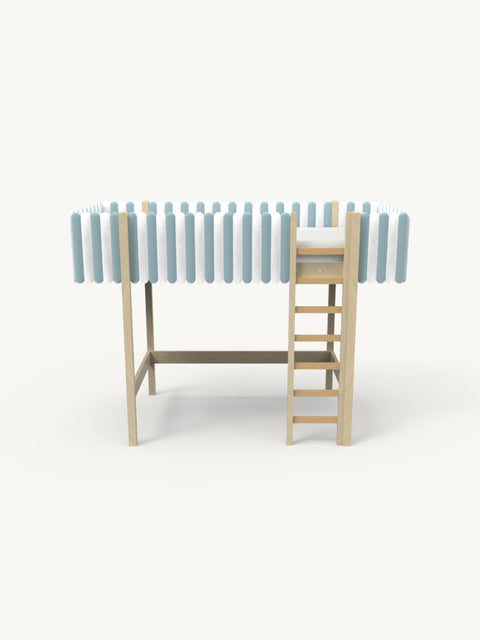 Bruco - Petal Single Bed|Kids Bed-Bimbocasa