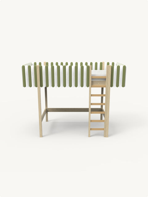 Bruco - Petal Junior Bed|Kids Bed-Bimbocasa