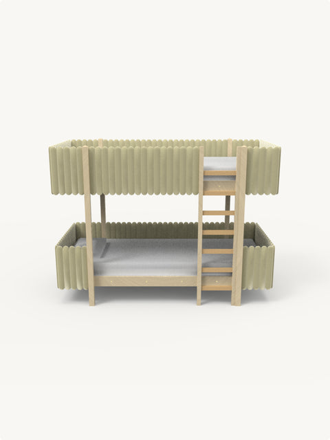 Bruco - Petal Junior Bed|Kids Bed-Bimbocasa