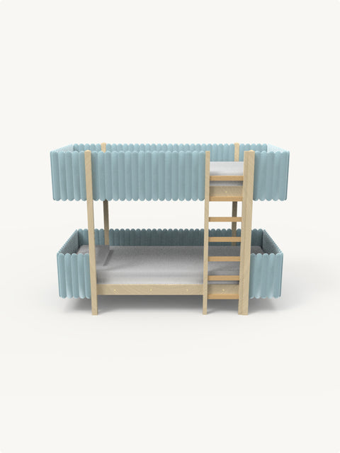 Bruco - Petal Junior Bed|Kids Bed-Bimbocasa