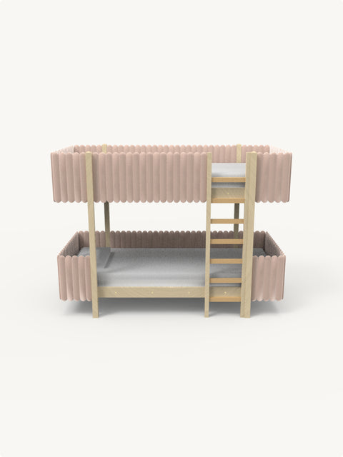 Bruco - Petal Junior Bed|Kids Bed-Bimbocasa