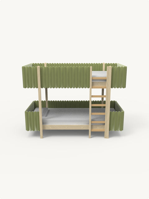 Bruco - Petal Junior Bed|Kids Bed-Bimbocasa