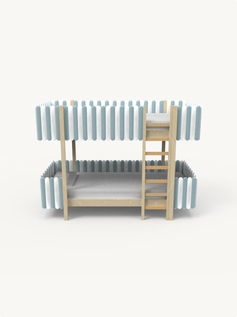 Bruco - Petal Junior Bed|Kids Bed-Bimbocasa