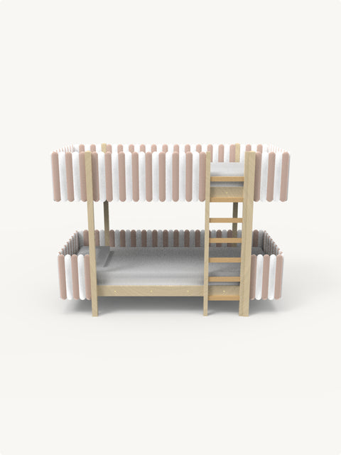 Bruco - Petal Junior Bed|Kids Bed-Bimbocasa