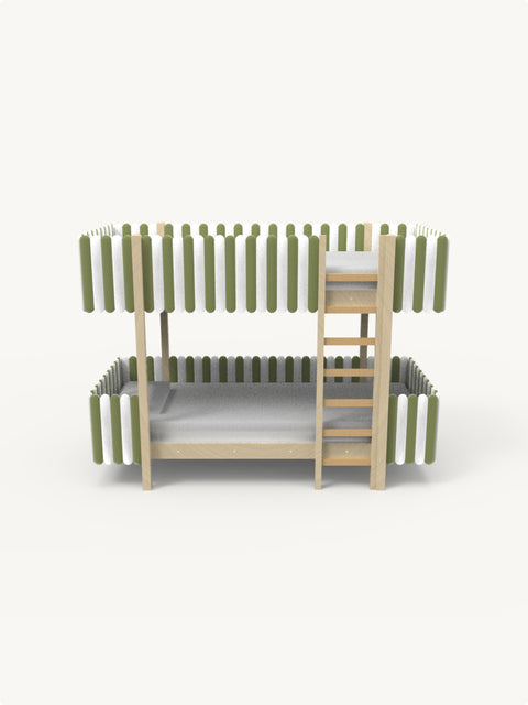 Bruco - Petal Junior Bed|Kids Bed-Bimbocasa