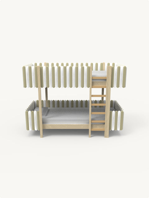 Bruco - Petal Junior Bed|Kids Bed-Bimbocasa