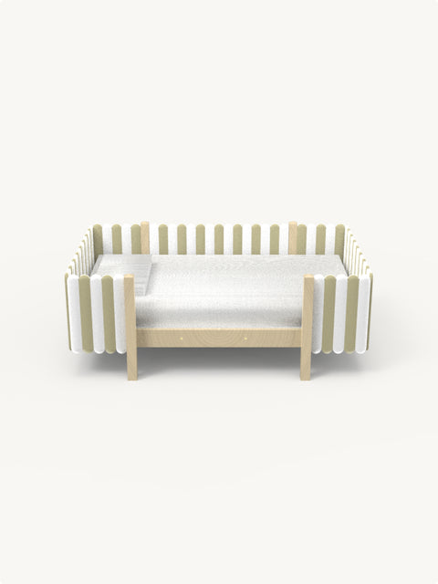 Bruco - Petal Toddler Bed-Bimbocasa