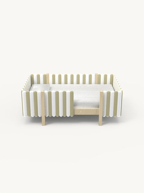 Bruco - Petal Toddler Bed-Bimbocasa