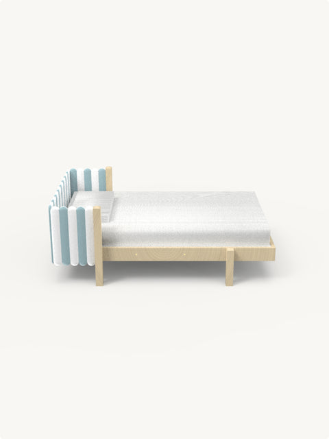 Bruco - Petal Toddler Bed-Bimbocasa