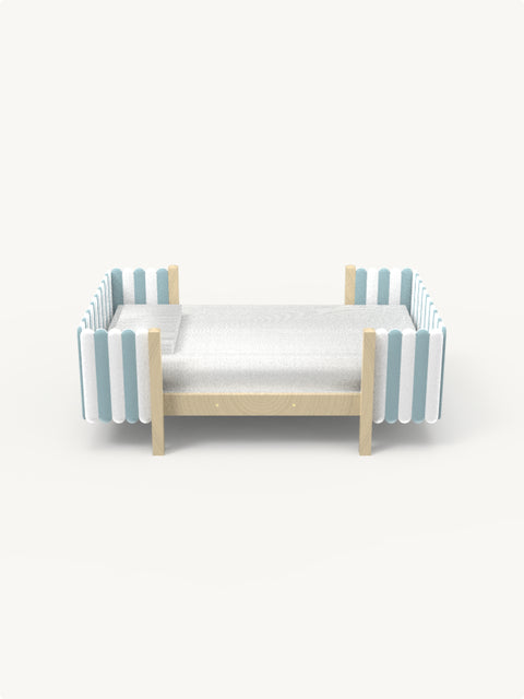 Bruco - Petal Toddler Bed-Bimbocasa