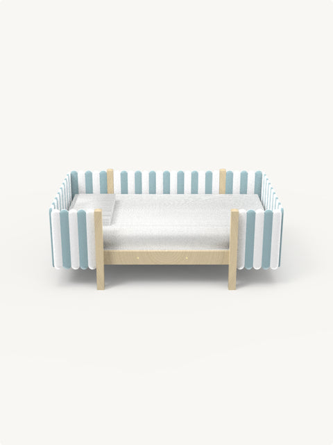 Bruco - Petal Toddler Bed-Bimbocasa