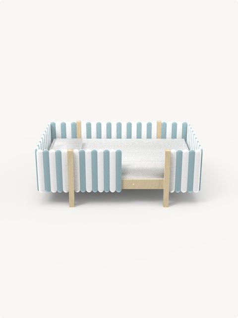 Bruco - Petal Toddler Bed-Bimbocasa
