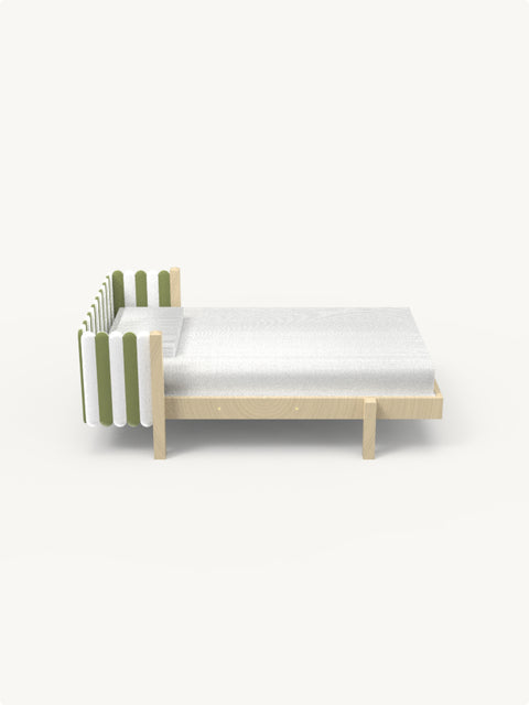 Bruco - Petal Toddler Bed-Bimbocasa