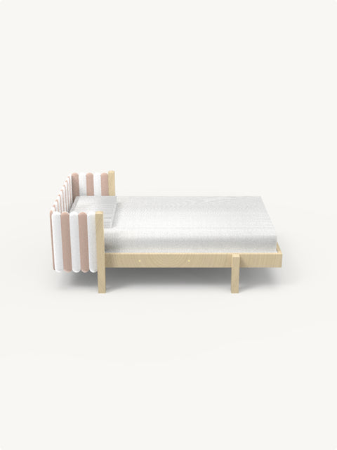 Bruco - Petal Toddler Bed-Bimbocasa