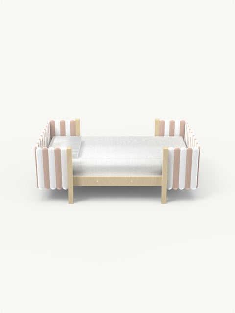Bruco - Petal Toddler Bed-Bimbocasa