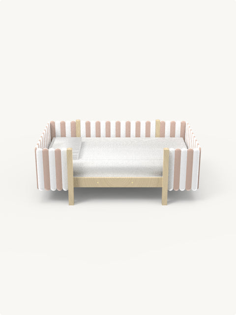 Bruco - Petal Toddler Bed-Bimbocasa