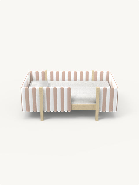 Bruco - Petal Toddler Bed-Bimbocasa