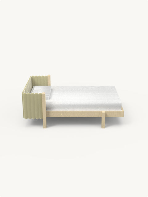 Bruco - Petal Toddler Bed-Bimbocasa