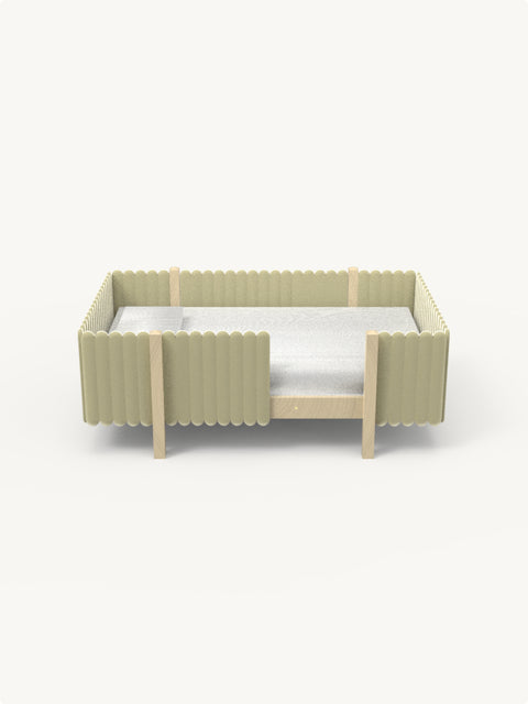 Bruco - Petal Toddler Bed-Bimbocasa