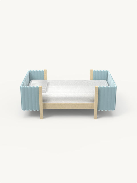 Bruco - Petal Toddler Bed-Bimbocasa