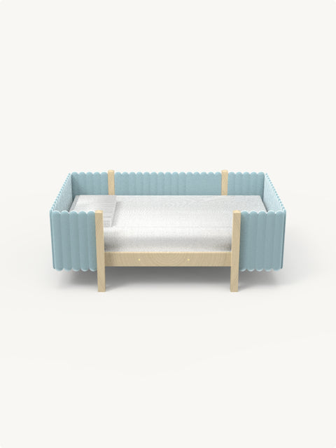 Bruco - Petal Toddler Bed-Bimbocasa