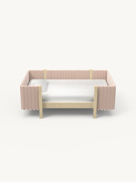 Bruco - Petal Toddler Bed-Bimbocasa