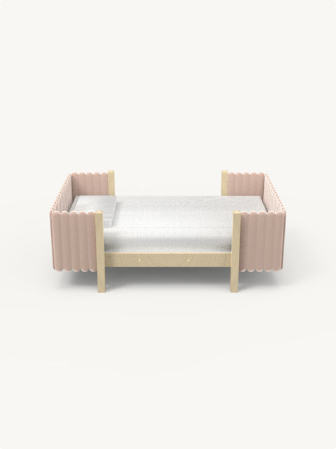 Bruco - Petal Toddler Bed-Bimbocasa