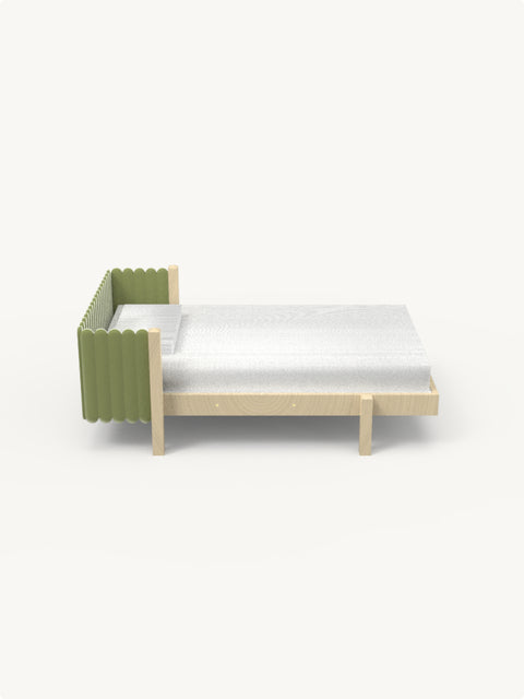 Bruco - Petal Toddler Bed-Bimbocasa