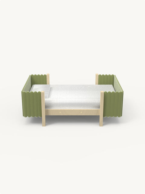 Bruco - Petal Toddler Bed-Bimbocasa
