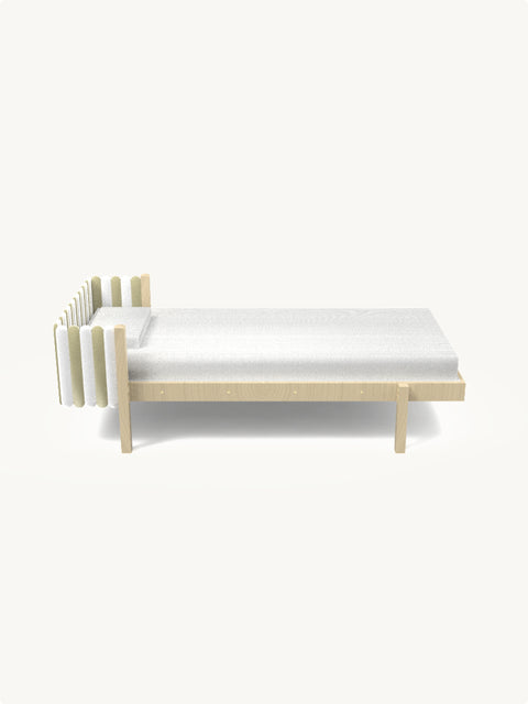 Bruco - Petal Junior Bed|Kids Bed-Bimbocasa
