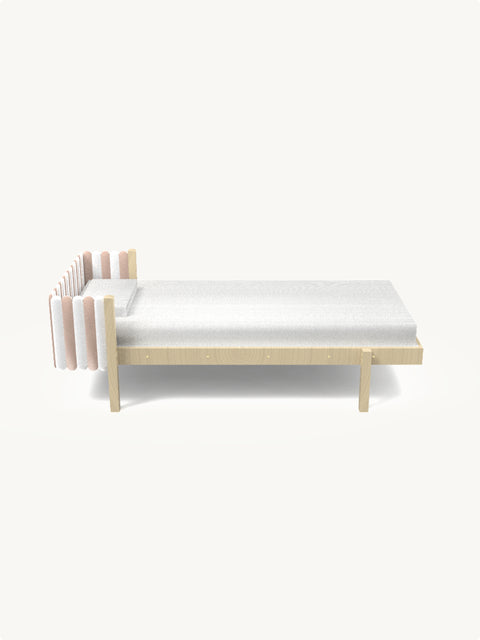 Bruco - Petal Junior Bed|Kids Bed-Bimbocasa