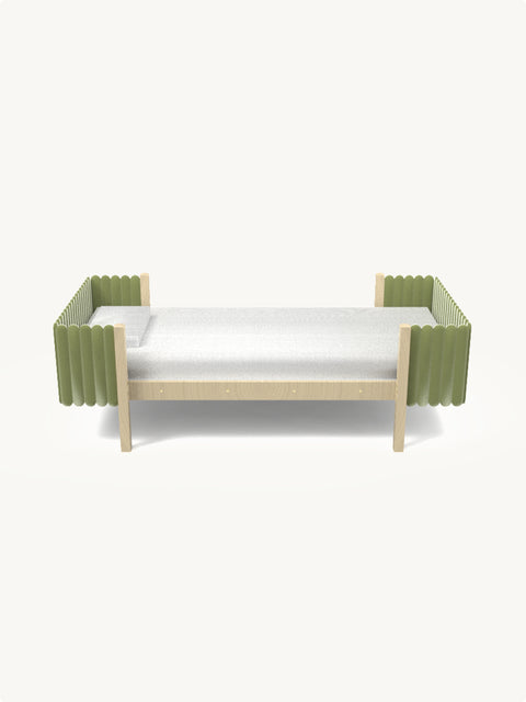 Bruco - Petal Junior Bed|Kids Bed-Bimbocasa