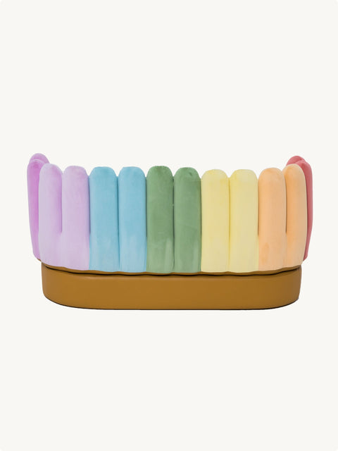 Tulip Sofa -Rainbow|Kids Sofa-Bimbocasa