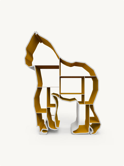 Blackback Gorilla Library|Kids Bookshelf-Bimbocasa