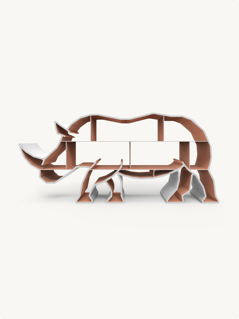 Rhino Library|Kids Bookshelf-Bimbocasa