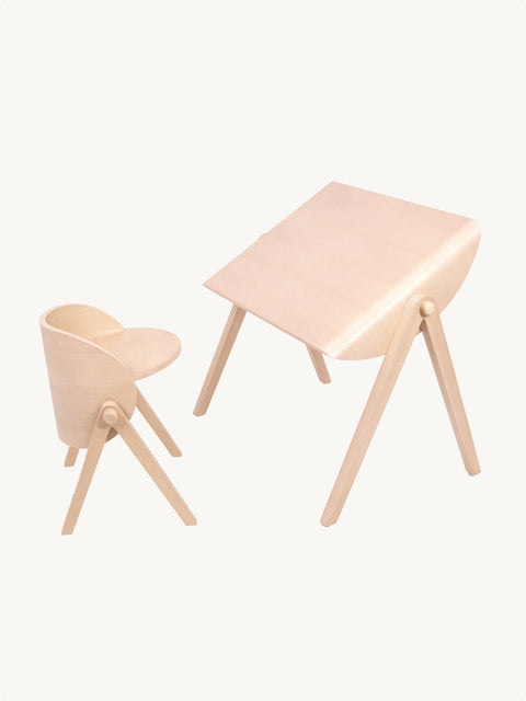 Flip Flop Table for Kids-Table & Chair-Bimbocasa