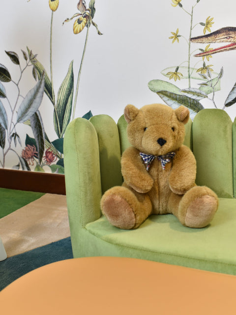 Tulip Sofa - Green|Kids Sofa-Bimbocasa