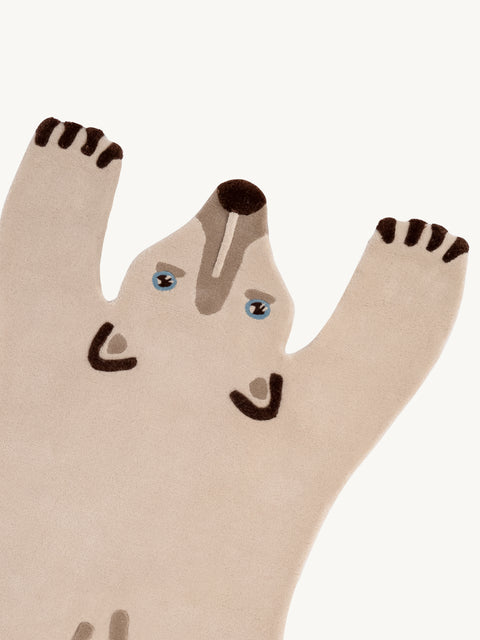 Polar Bear Rug|Children's Animal Rug-Bimbocasa