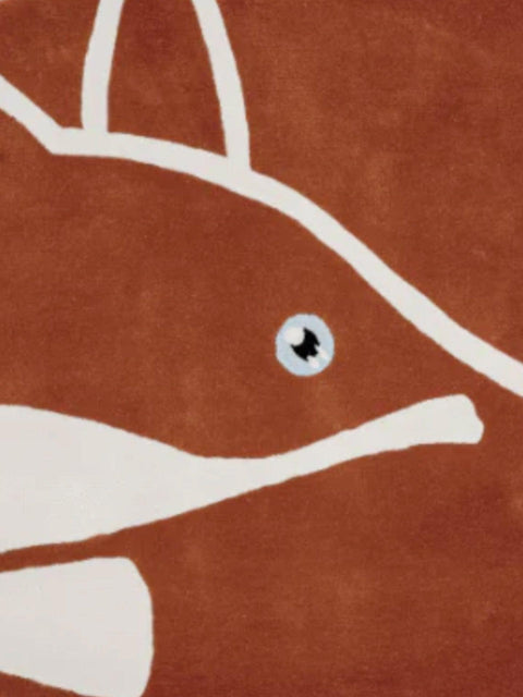 Fox Rug|Children's Animal Rug-Bimbocasa