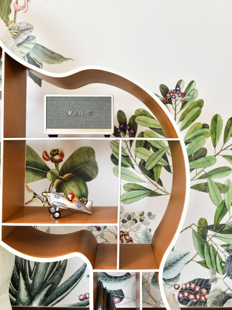 Blackback Gorilla Library|Kids Bookshelf-Bimbocasa