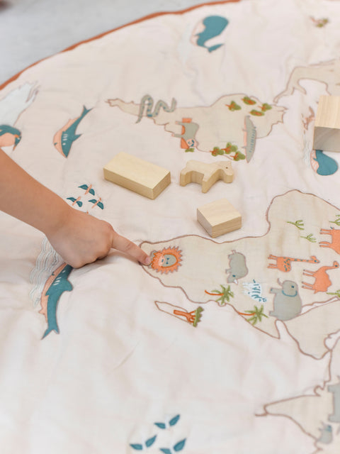 Playmat - The Explorer|Kids Playmat-Playmat-Bimbocasa